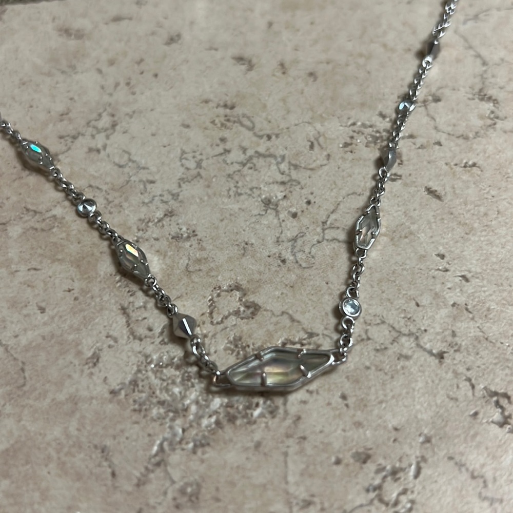 Kendra Scott adjustable necklace